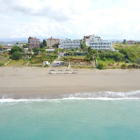 Mavi Cennet Camping Caravan Kızılot Exterior foto