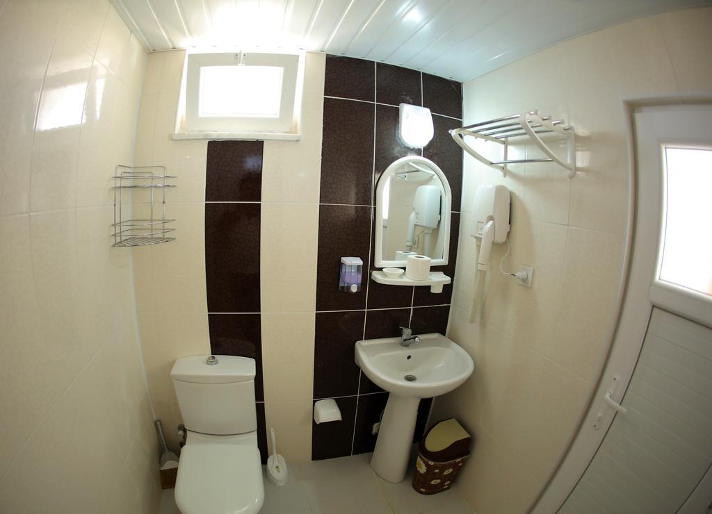 Mavi Cennet Camping Caravan Kızılot Exterior foto