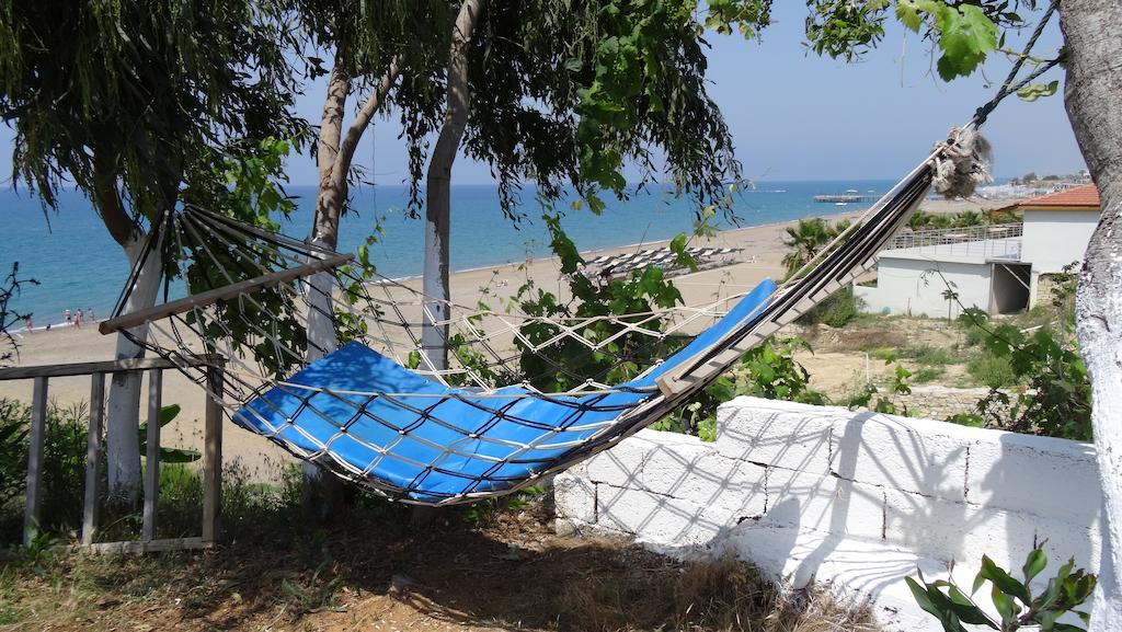 Mavi Cennet Camping Caravan Kızılot Exterior foto
