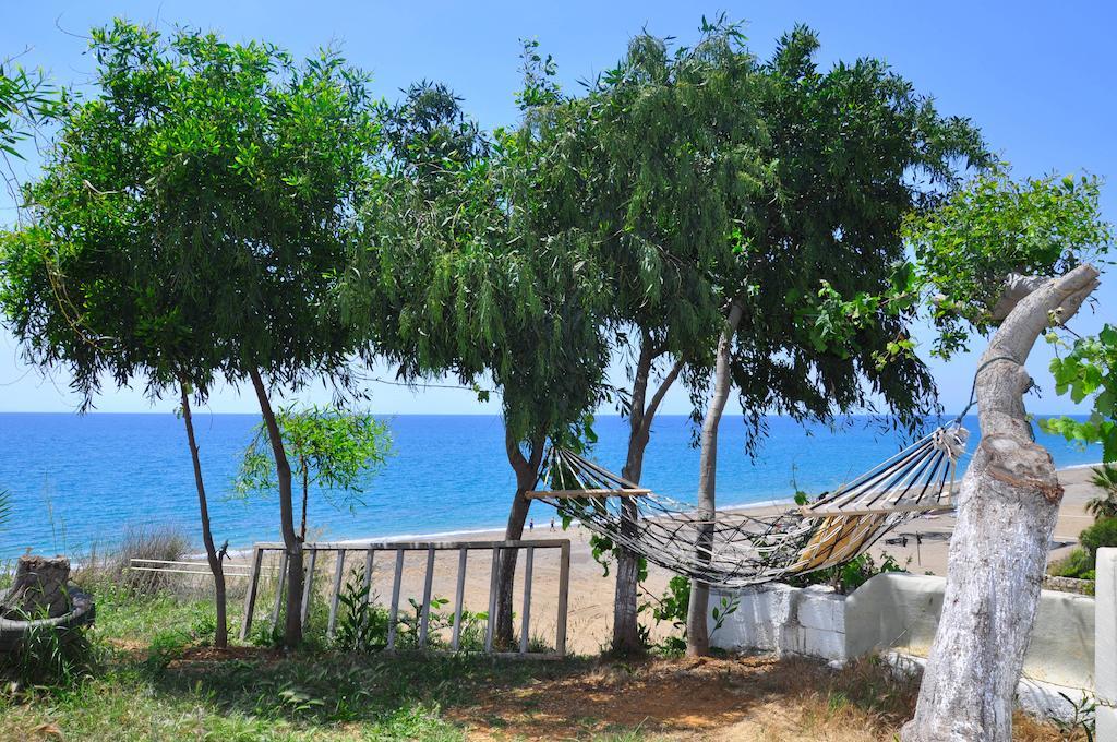 Mavi Cennet Camping Caravan Kızılot Exterior foto