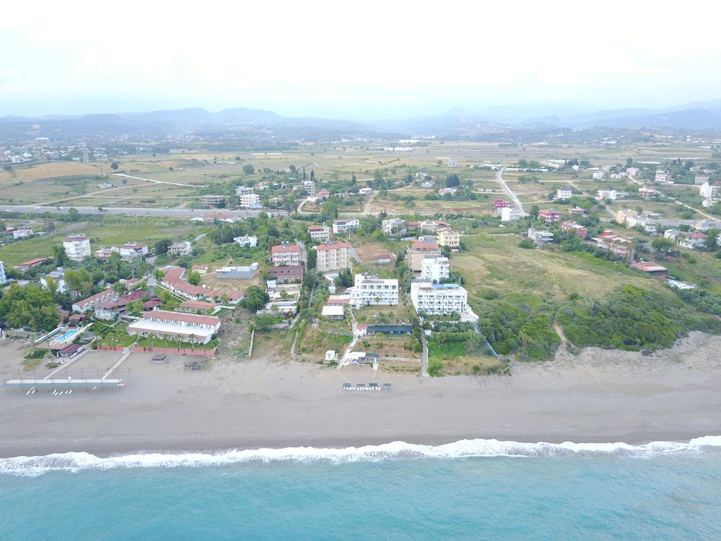Mavi Cennet Camping Caravan Kızılot Exterior foto