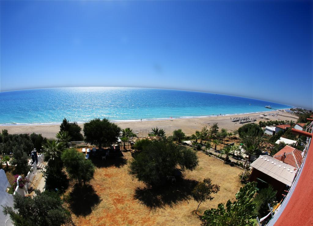 Mavi Cennet Camping Caravan Kızılot Exterior foto