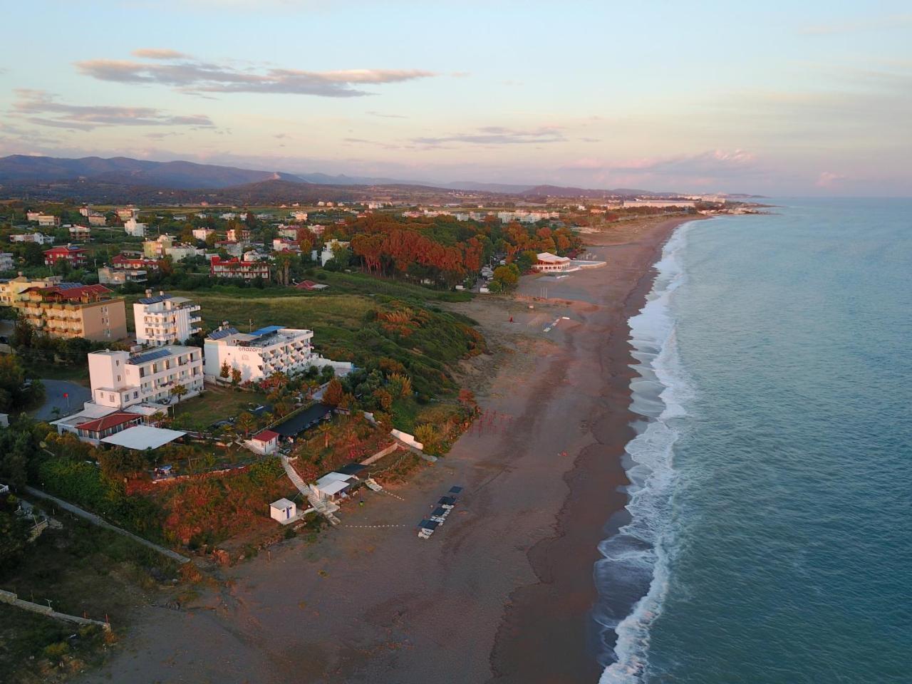 Mavi Cennet Camping Caravan Kızılot Exterior foto